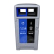 Shown in Graystone with recycling & waste panels 