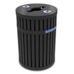 Parkview III Recycling Container 