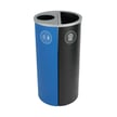 Cans & Bottles/Waste- Blue/Black 