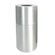 Looks great as a matching trash can without label! 