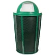 Shown in Green with Dome Top and inner liner 