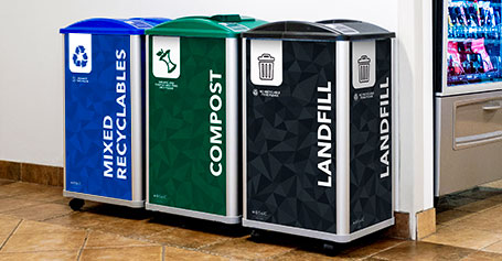 Fully Customizable Mosaic Series Bins
