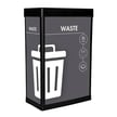Elite trash panel design 
