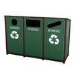 <center><font color="#669933"><b>Optional hinged flap-doors available. </b></font>Please contact us for more info.<br>Shown in Green with Smooth Panel Style 