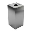 Waste Label and Square Opening 