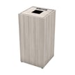 Shown with Waste Label and Grey Elm Lid 