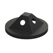 Pyramid Lid in Black 