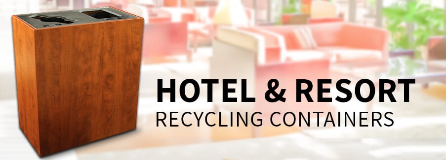Hotel Recycling Containers Hotel Recycling Containers