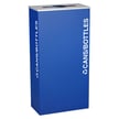A single unit in Royal Blue for Cans/Bottles 
