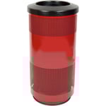 Stadium 20 Gallon Perforated Waste Receptacle - Configurable