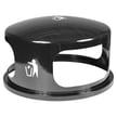 Dome Lid lifts off for easy access to remove liner 