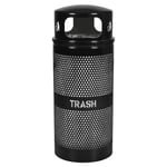Landscape 34 Gallon Dome Trash Can