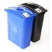 Shown in Mixed Recycling and Waste 